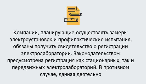 Почему нужно обратиться к нам? Кулебаки Регистрация электролаборатории! – В любом регионе России!