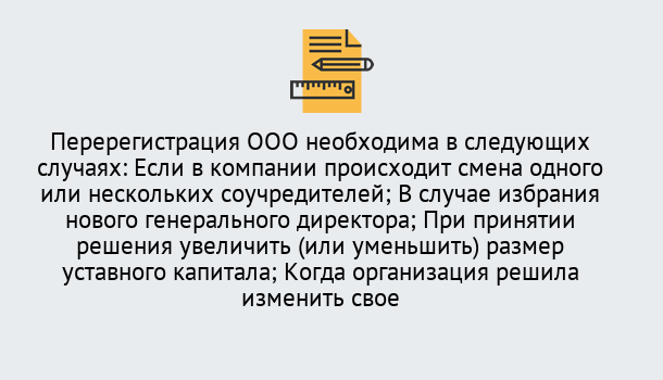 Почему нужно обратиться к нам? Кулебаки Перерегистрация ООО: особенности, документы, сроки...  в Кулебаки