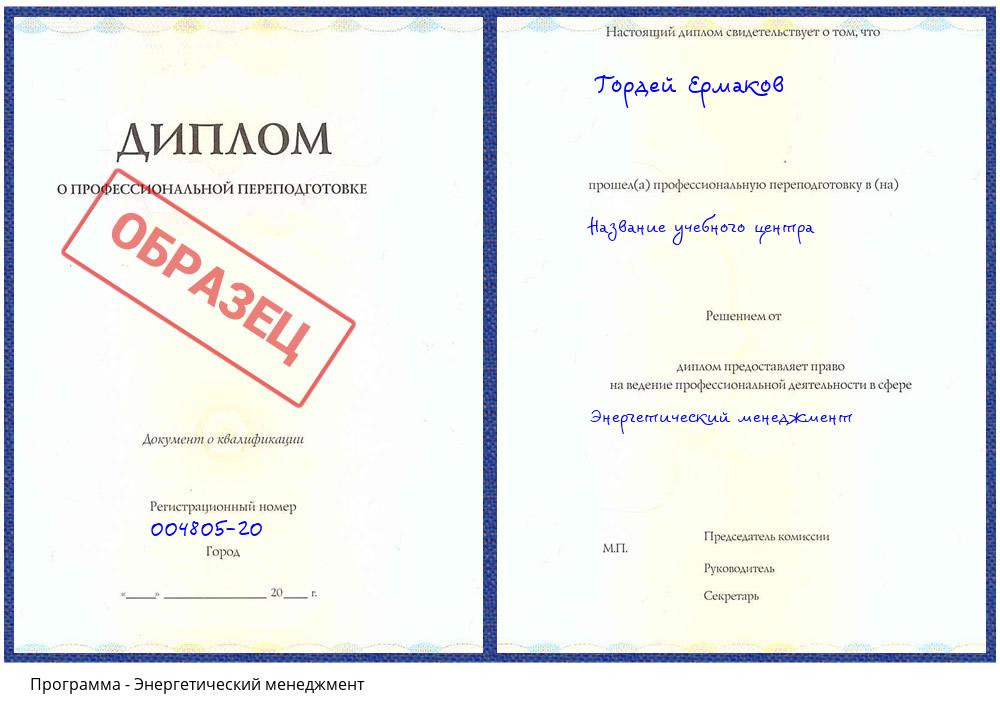 Энергетический менеджмент Кулебаки